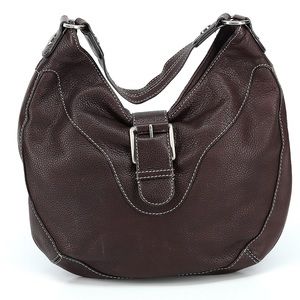 AUTHENTIC MICHAEL KORS LEATHER HOBO BAG